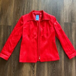 Red Escada Sport lightweight jacket